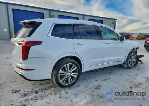 2021 Cadillac Xt6 Premium Luxury z USA, uszkodzony, nr VIN 1GYKPCRS4MZ122026